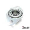 Aero 0710-602155 Flange Bearing 1" Bore 2 Hole | Easy Cover