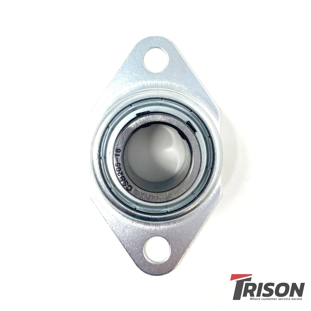 Aero 0710-602155 Flange Bearing 1" Bore 2 Hole | Easy Cover
