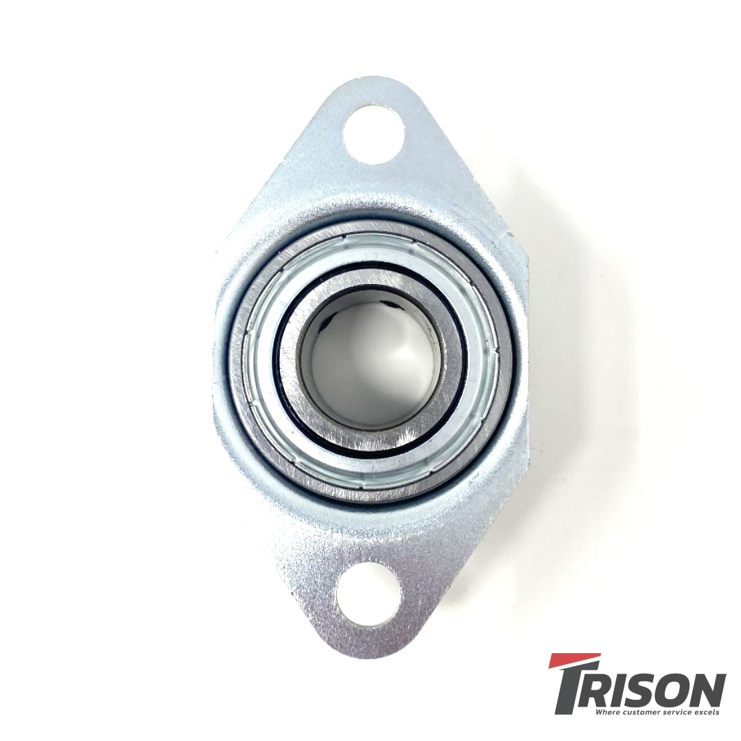 Aero 0710-602155 Flange Bearing 1" Bore 2 Hole | Easy Cover