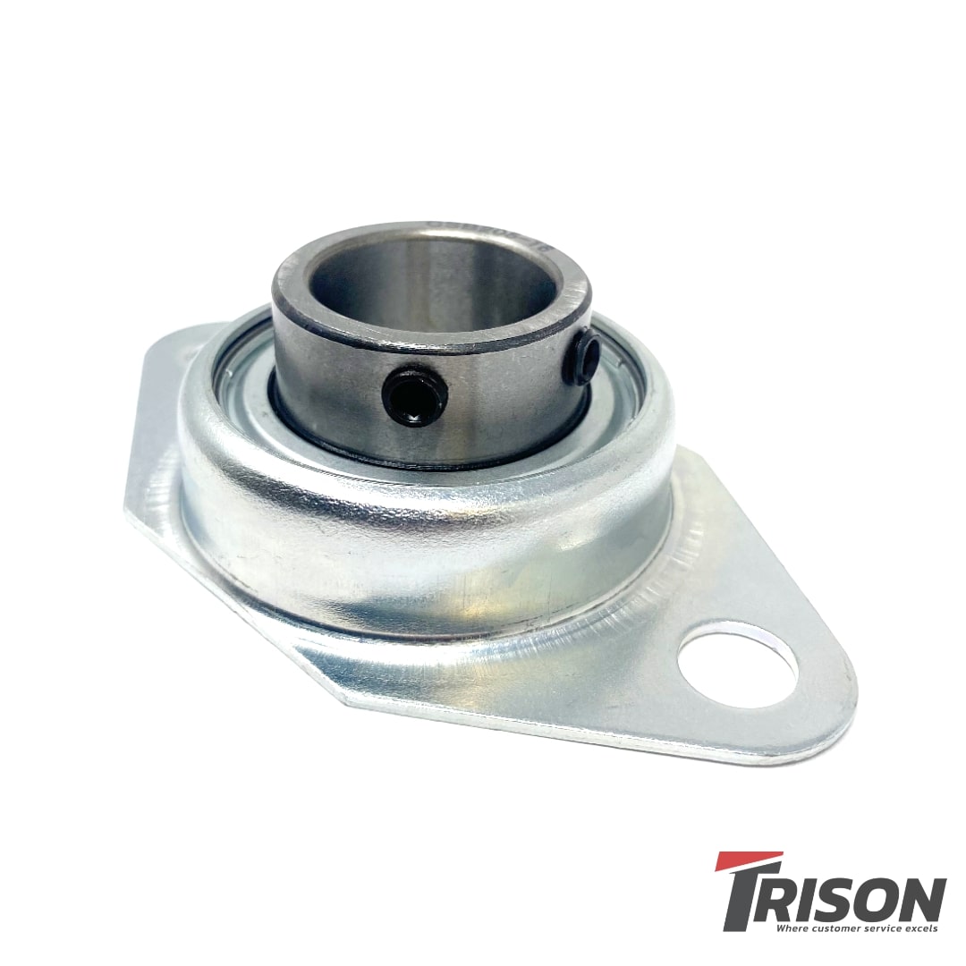 Aero 0710-602155 Flange Bearing 1" Bore 2 Hole | Easy Cover