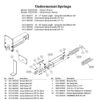 Aero Easy Cover Undermount Springs