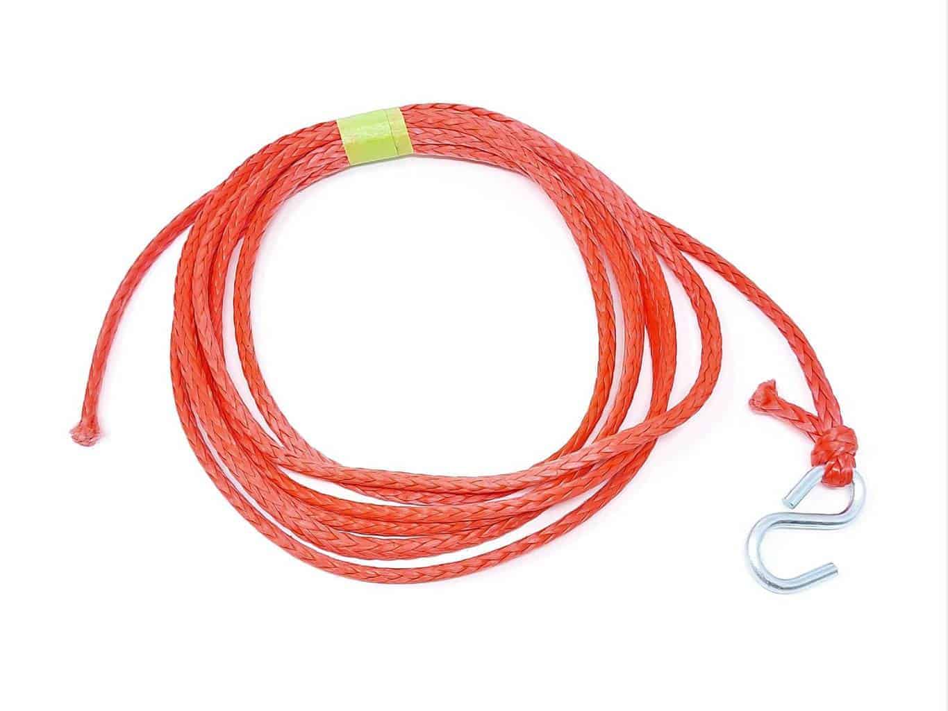 Elcargo 12' Rope with Hook for Internal Tensioner