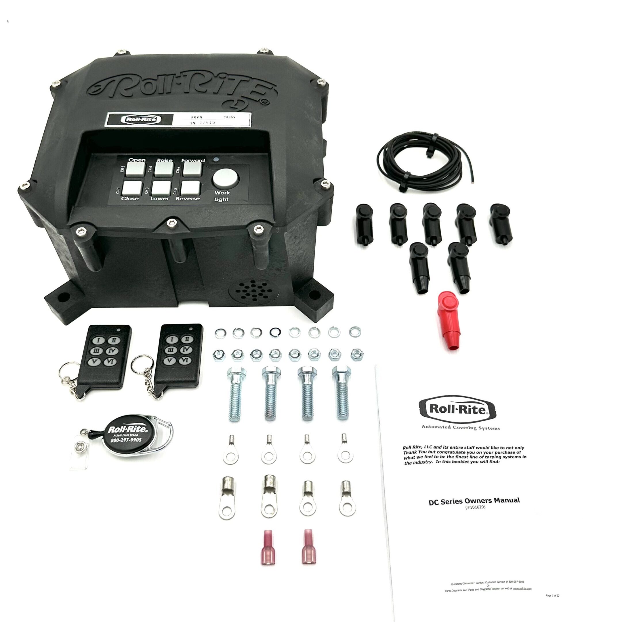 Roll Rite 19865 Control Box for Dump Truck Systems