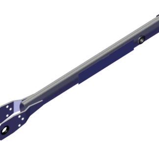 Roll Rite 46980, 31" Base Pivot Tube with Side Plates (Round Top)
