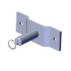 Roll Rite 45340 Pivot Pin, 4-Spring with 47000 snap ring