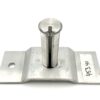 Roll Rite 45340 Pivot Pin, 4-Spring with 47000 snap ring