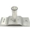 Roll Rite 45340 Pivot Pin, 4-Spring with 47000 snap ring