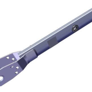 Roll Rite 46982 Base Pivot Tube with Side Plates (Flat Top)