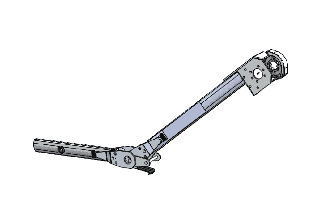 Roll Rite Complete Arm Assembly for 371031 (Flat Top)