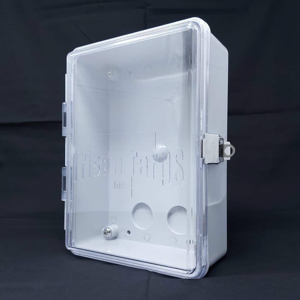 Trison Enclosure for Relay and RF Controller