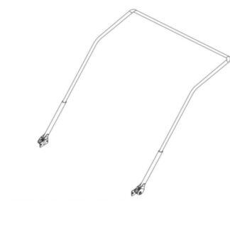 Bullet Arm Kit - 30 Degree Bend