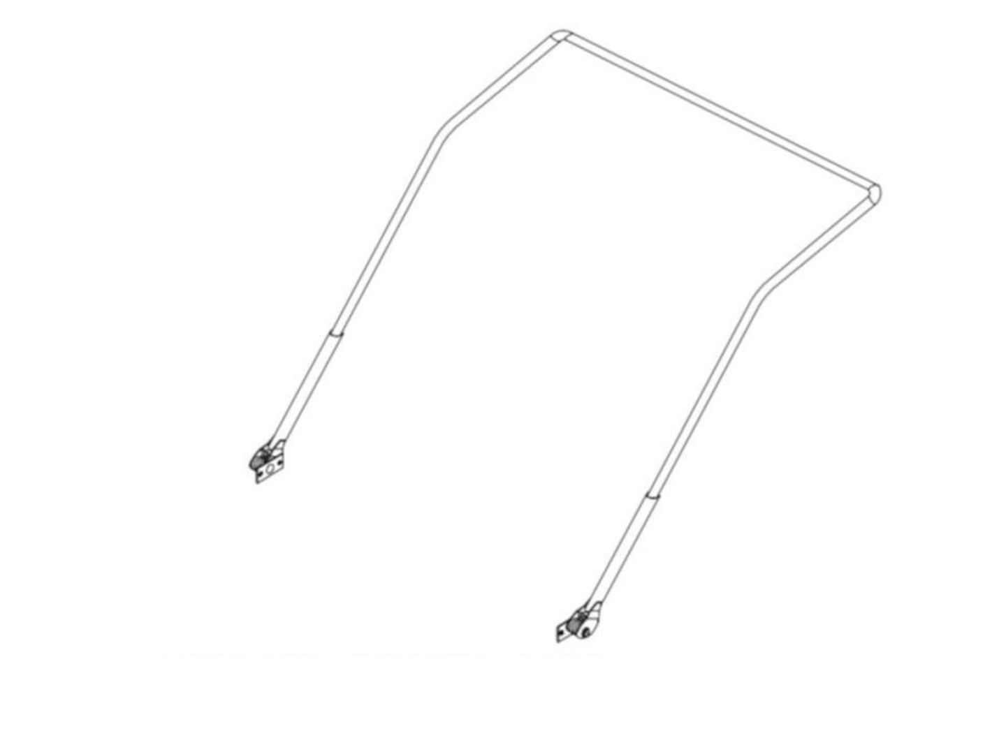 Bullet Arm Kit - 30 Degree Bend