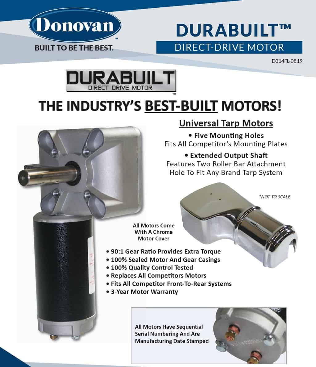 Donovan 1802061 Tarp Motor