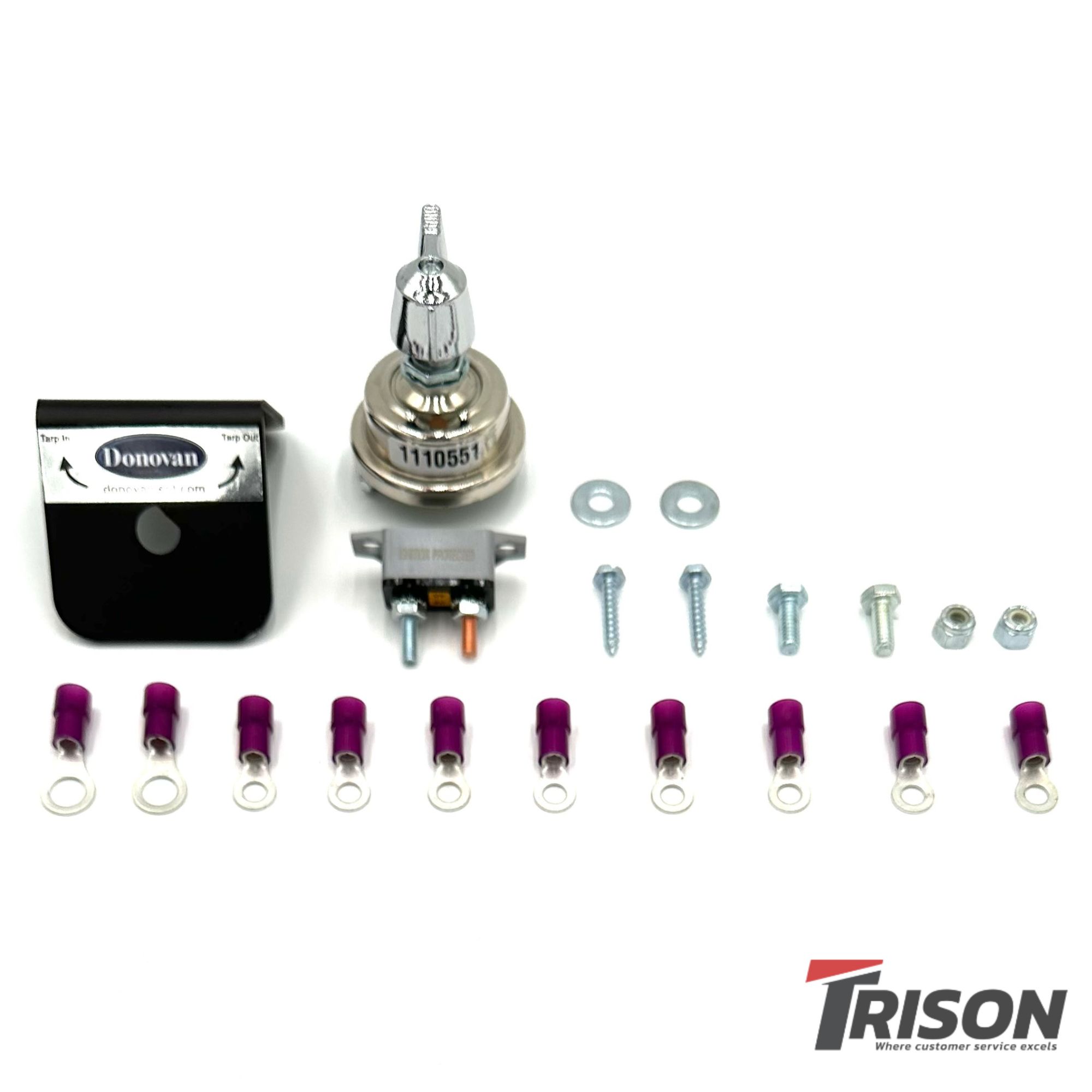 Donovan 1802076 Rotary Switch Assembly