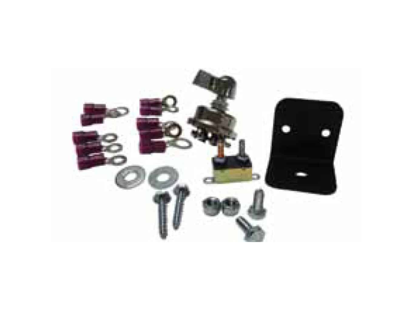 Donovan 1802076 Rotary Switch Assembly