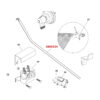 Donovan Bullet 1800334, Upper Arm with 30 Degree Bend - Right Side
