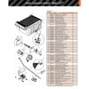 Donovan Bullet Replacement Parts
