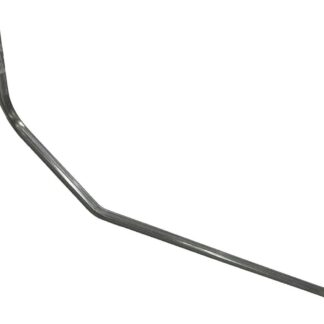 Aero 0311-963164 Easy Cover Upper Arm with Bend, Set of Two, Steel