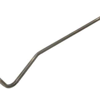 Aero 0311-963163 Easy Cover Upper Arm with Bend, Set of Two, Aluminum