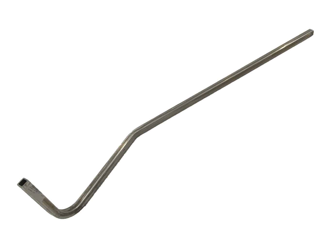 Aero 0311-963163 Easy Cover Upper Arm with Bend, Set of Two, Aluminum