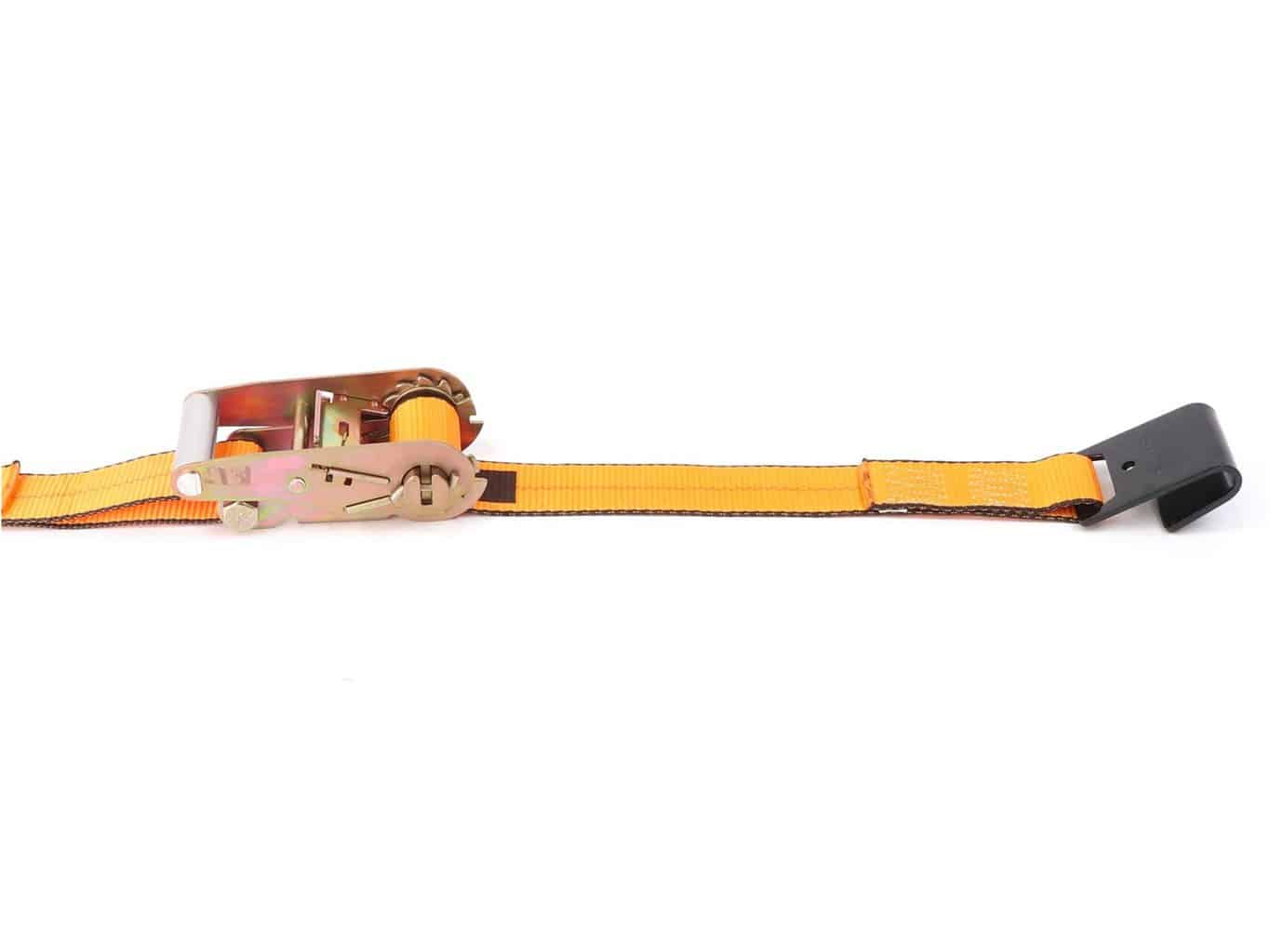 Kinedyne 2 by 27' Ratchet Strap with Flat Hook