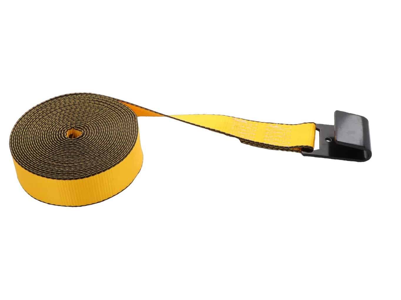 Kinedyne 2" by 27’ Winch Strap with Flat Hook