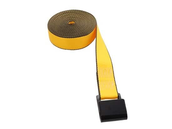 Kinedyne 2" by 27’ Winch Strap with Flat Hook