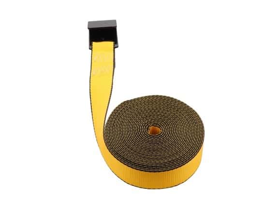 Kinedyne 2" by 27’ Winch Strap with Flat Hook