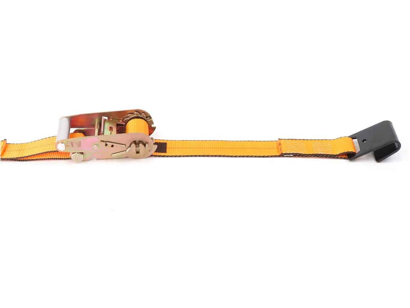 Kinedyne 2 by 30’ Ratchet Strap with Flat Hook