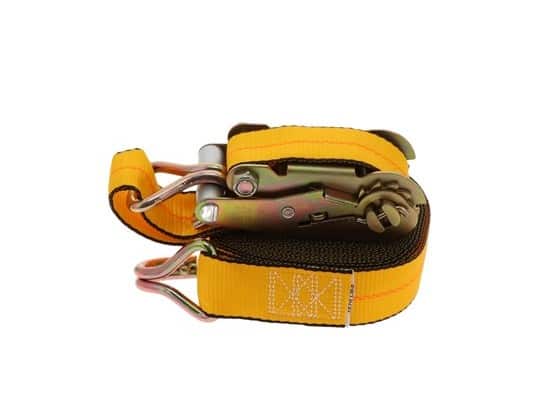 Kinedyne 2 by 30’ Ratchet Strap with Wire Hook