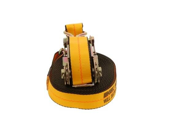 Kinedyne 2 by 30’ Ratchet Strap with Wire Hook