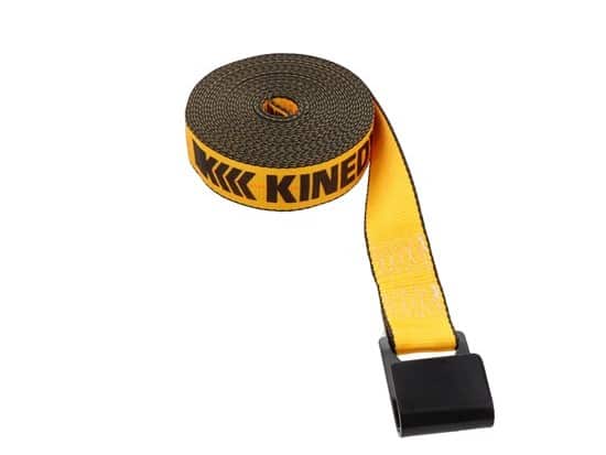 Kinedyne 2 by 30’ Winch Strap with Flat Hook