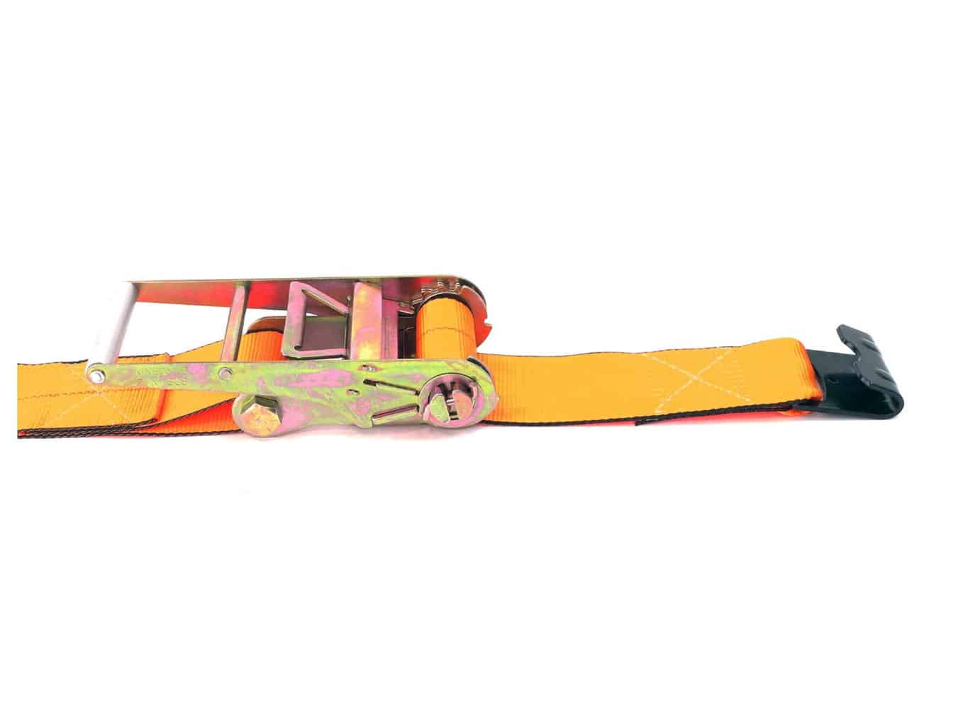 Kinedyne 4 by 30’ Ratchet Strap with Flat Hook