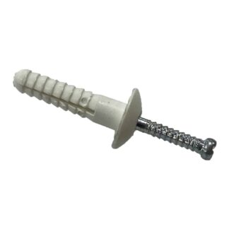 Quick Draw 012061, 14″ x 1″ Mushroom Head Nylon Nail-In Anchor