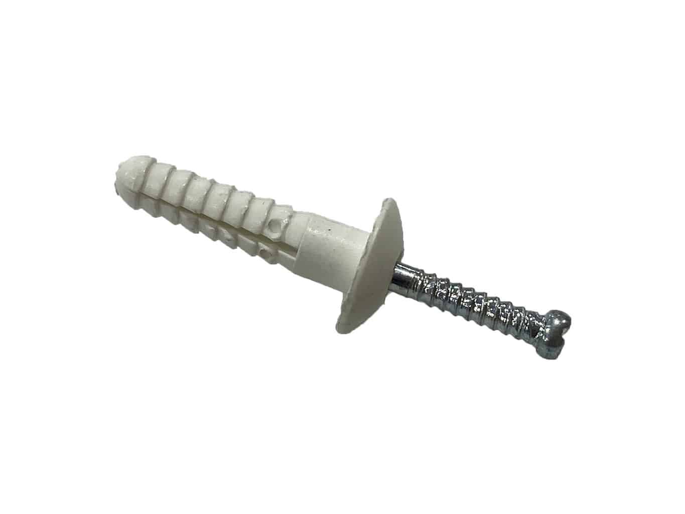 Quick Draw 012061, 14″ x 1″ Mushroom Head Nylon Nail-In Anchor