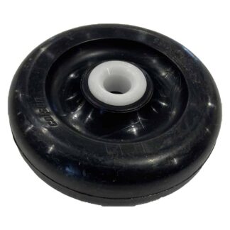 Quick Draw 012235 4” Diameter Polyolefin Main Wheel with Delrin Bushing & Sleeve