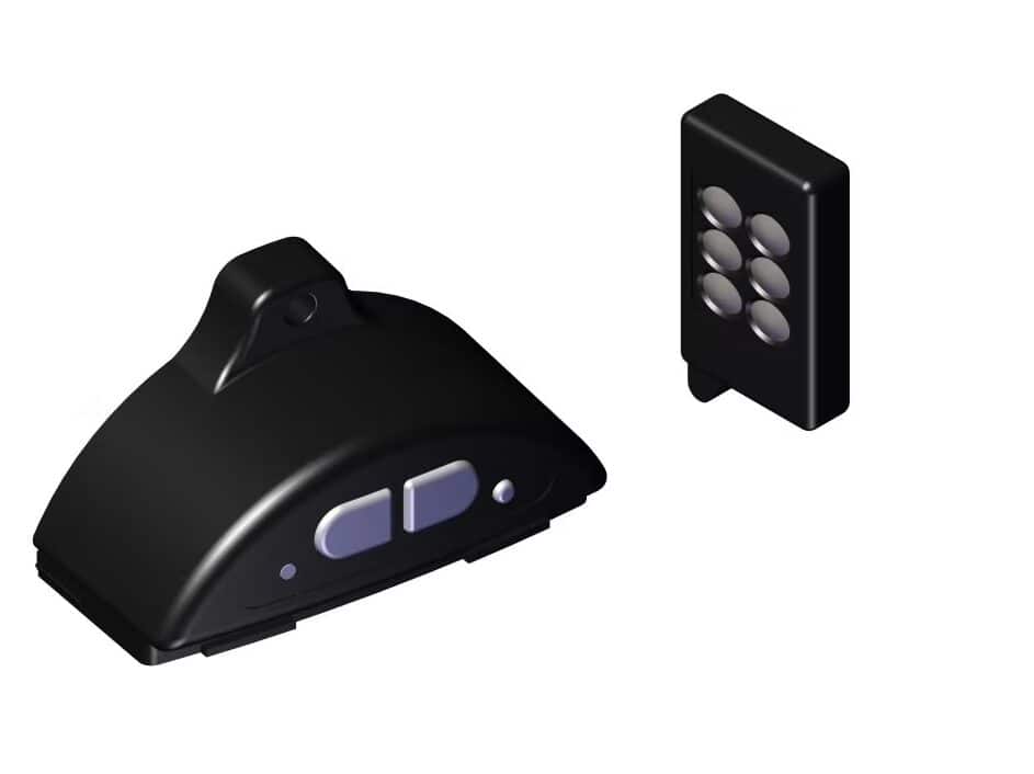 Roll Rite 11000 Remote Receiver with Keyfob & Lanyard