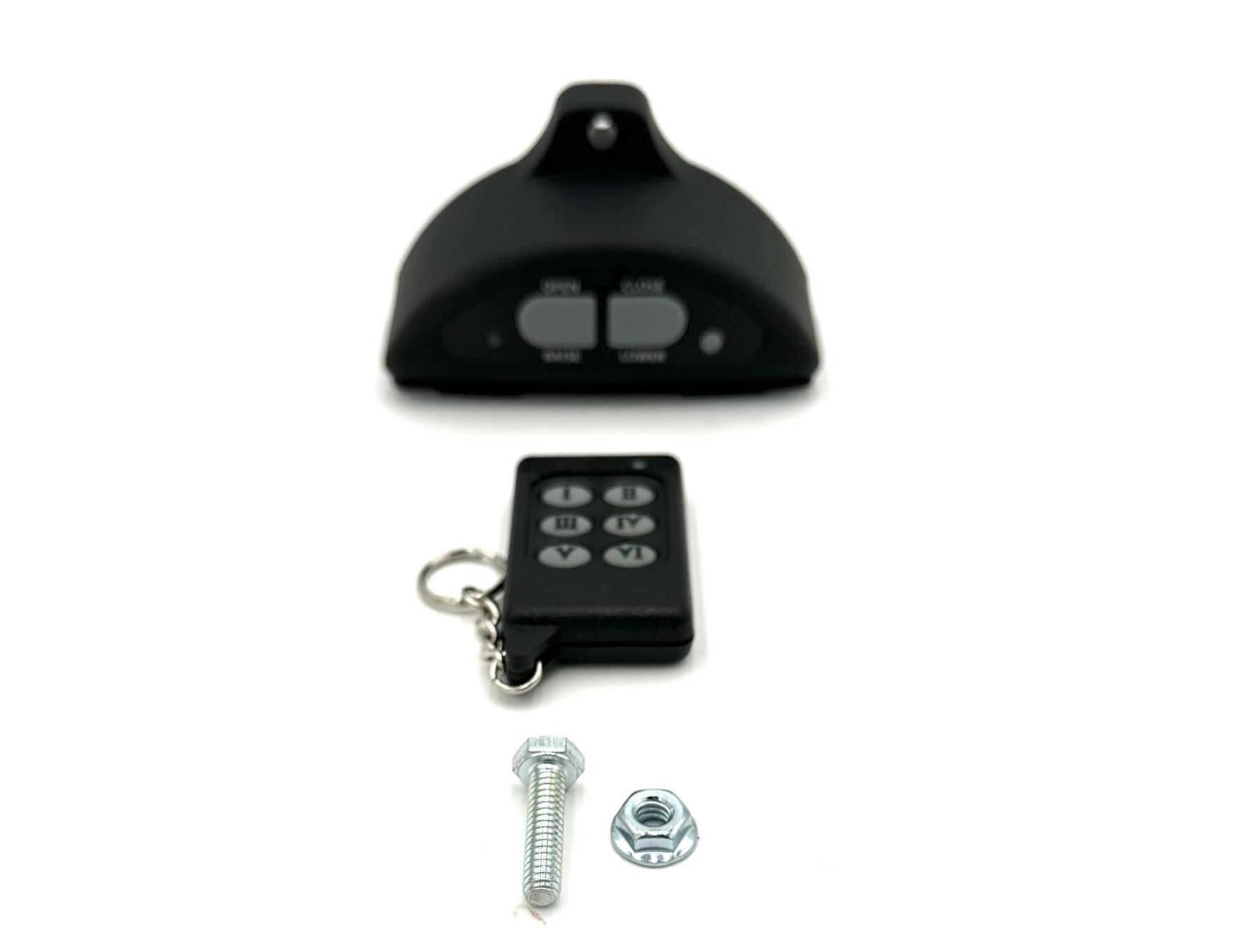 Roll Rite 11000 Tarp Remote Receiver with Keyfob & Lanyard