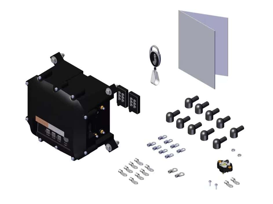 Roll Rite 19880 Wireless Black Control Box