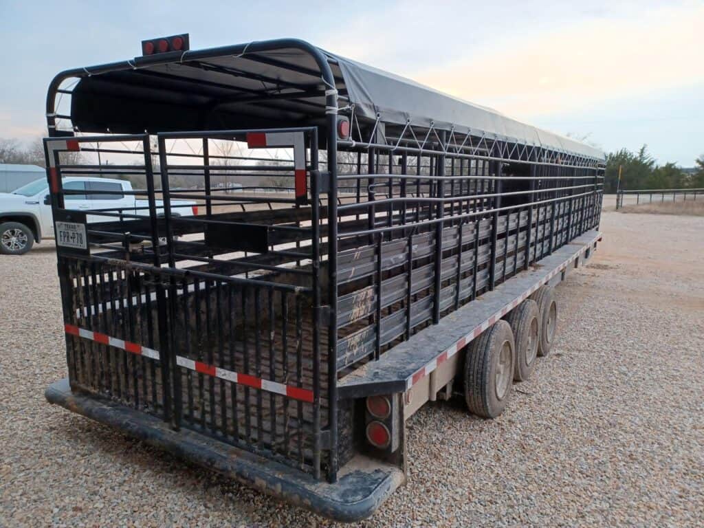 Livestock Trailer Tarps