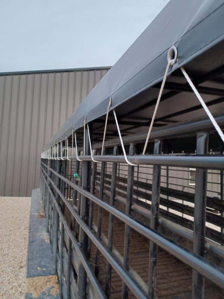 livestock trailer tarp