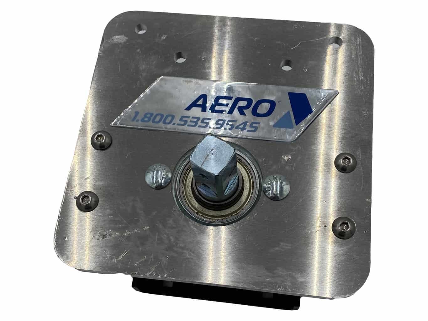 Aero 0311-960414 Easy Cover, PP Housing Flange Mount 30 Degree Fixed
