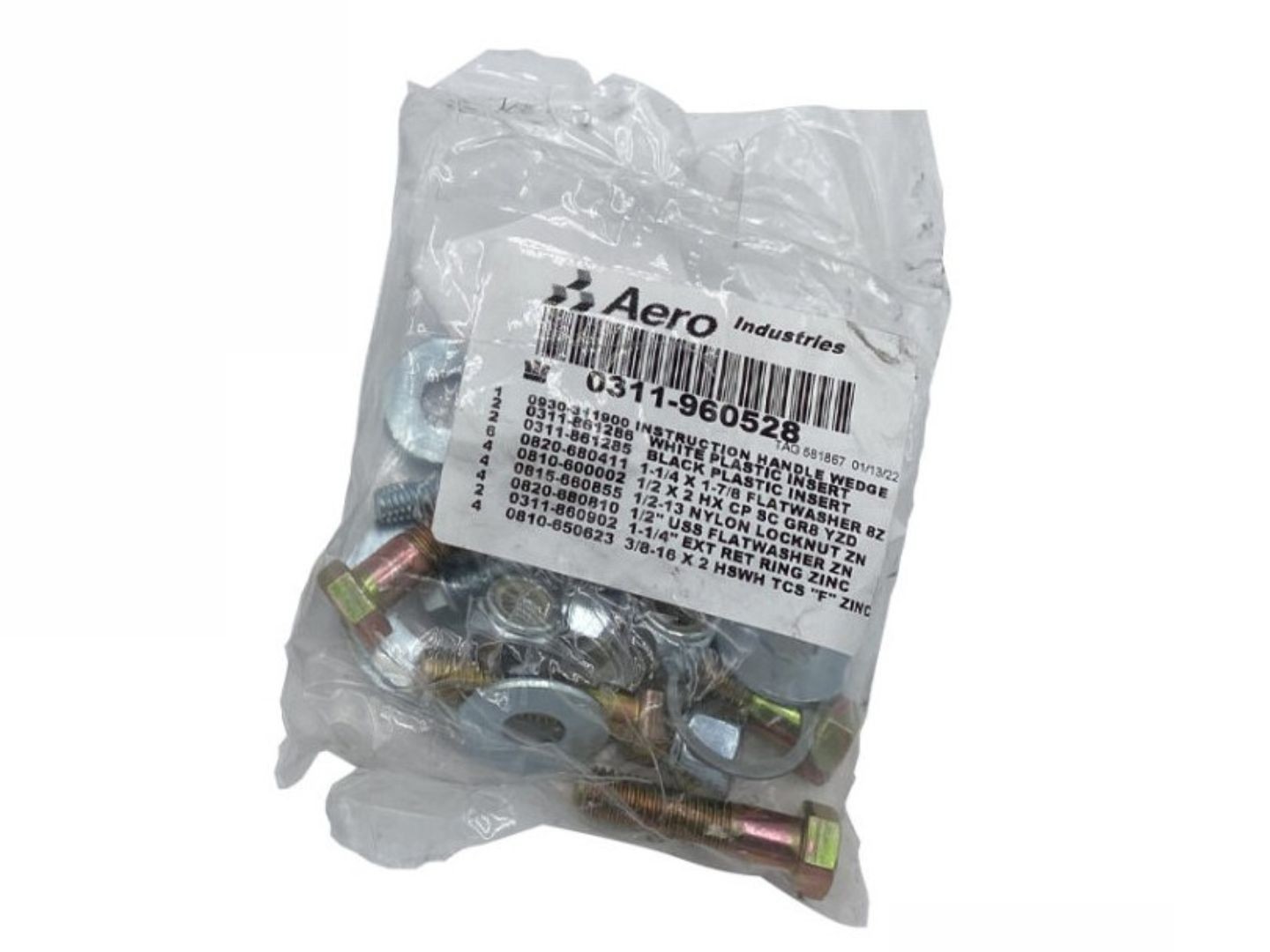 Aero Hardware Kit