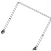 Donovan Bullet 1801595 Arm Kit - Straight Arm