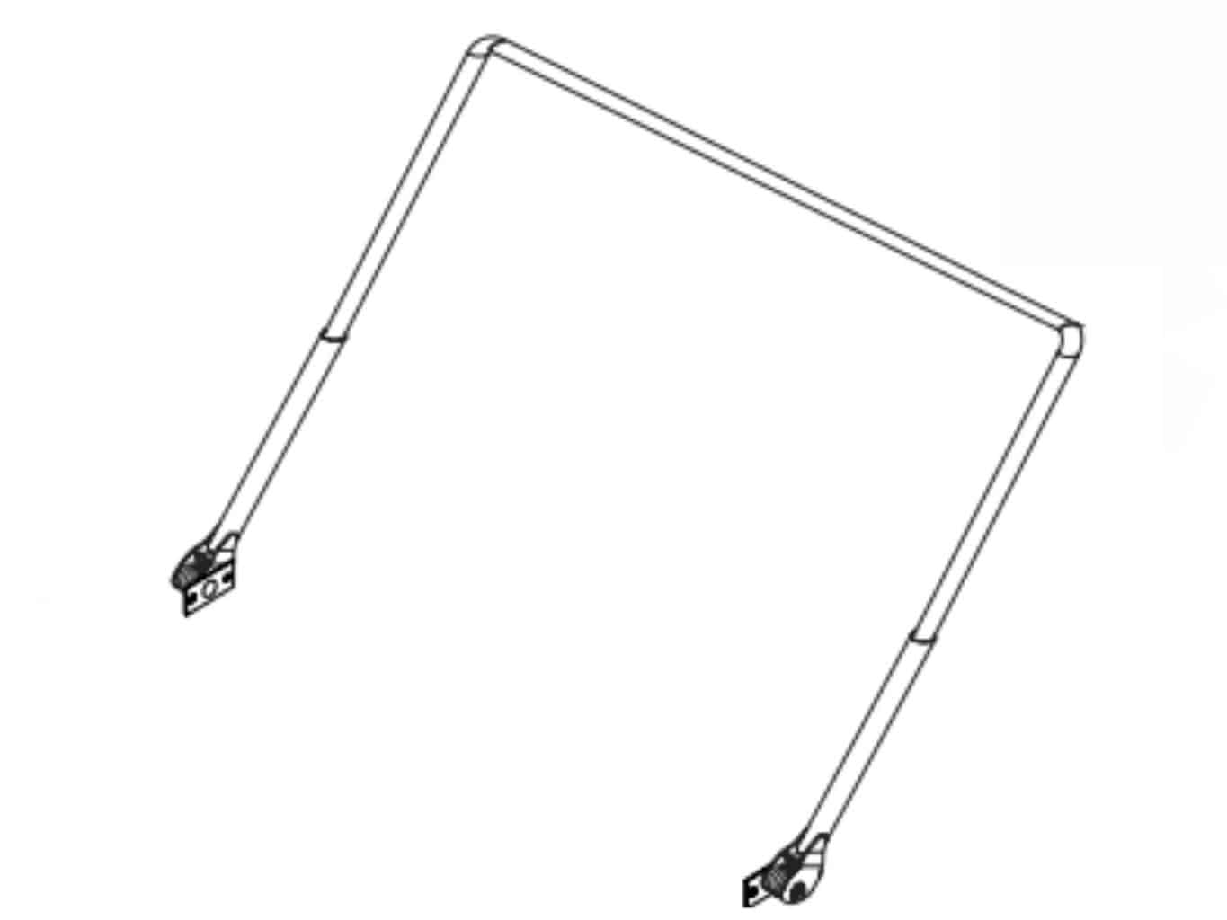 Donovan Bullet 1801595 Arm Kit - Straight Arm