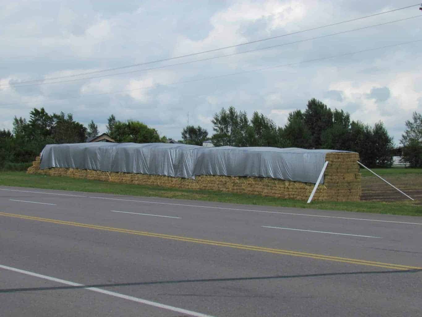 Hay Tarps Premium