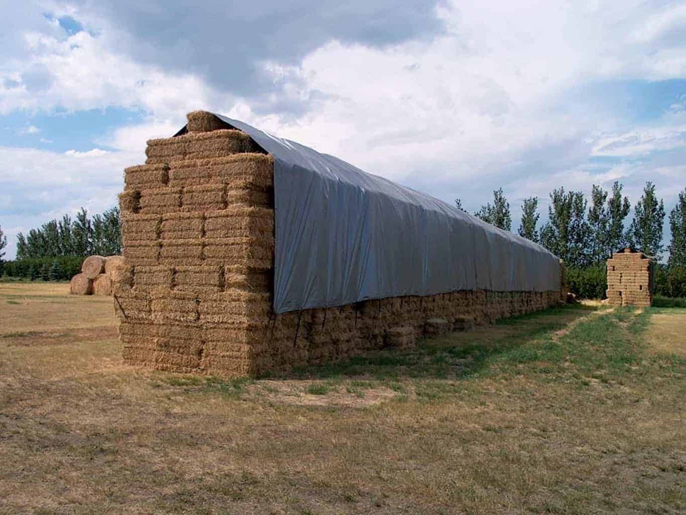 Hay Tarps Premium