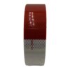 Reflective Conspicuity Tape - 2" x 150', Red/White