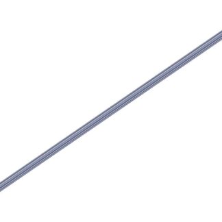 Roll Rite 31040 Axle, 103" Pre-Threaded Tarp Axle with Stub Shaft