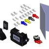 Roll Rite 10912 Electric Kit, 12V With 10698 Relay and RF